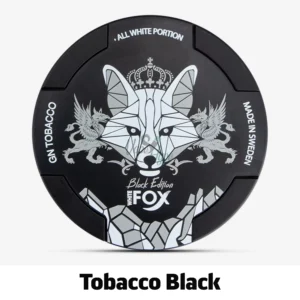White Fox Tobacco Black for Vapehype