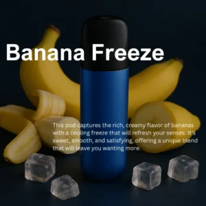 banana freeze flavor