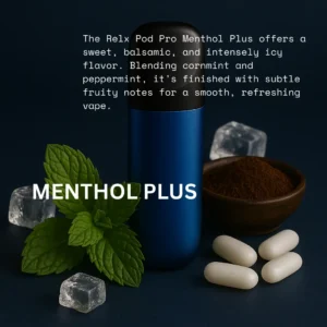 relx menthol plus flavor