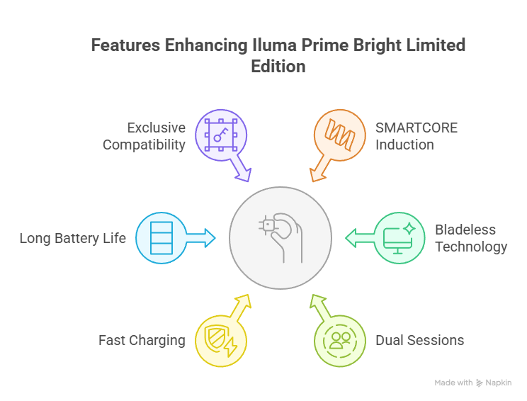 🔧 Advanced Features of Iluma Prime Bright Limited Edition