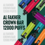 Al Fakher Crown Bar 12000 Puffs buy online across uae