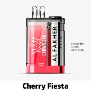 Al Fakher Crown Bar Crystal 9000 Cherry Fiesta now buy online in UAE
