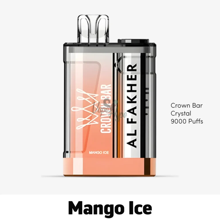 Buy Al Fakher Crown Bar Crystal 9000 Mango Ice online in sharjah