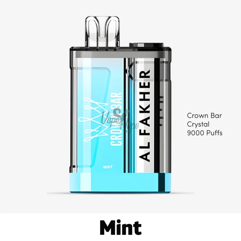 Al Fakher Crown Bar Crystal 9000 Mint online in sharjah