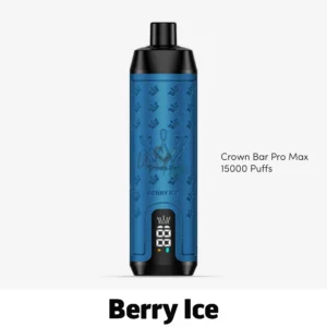 Buy Al Fakher Crown Bar Pro Max 15000 Puffs Berry Ice