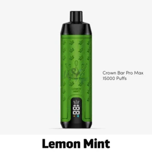 Buy Al Fakher Crown Bar Pro Max 15000 Puffs Lemon Mint now in UAE