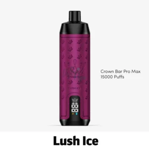 Buy Al Fakher Crown Bar Pro Max 15000 Puffs Lush Ice now in Dubai