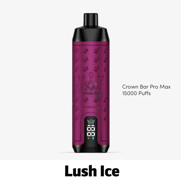 Buy Al Fakher Crown Bar Pro Max 15000 Puffs Lush Ice now in Dubai