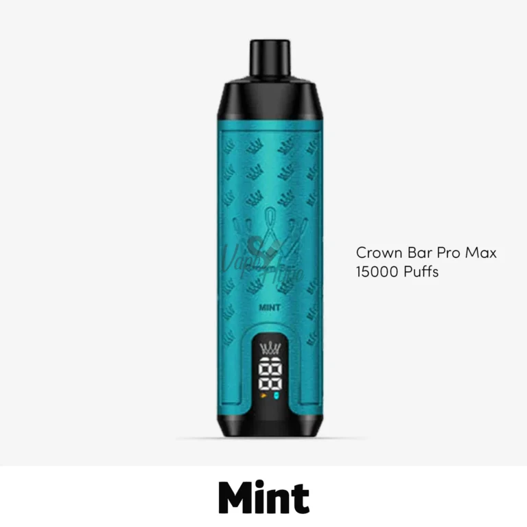 Buy Al Fakher Crown Bar Pro Max 15000 Puffs Mint in UAE