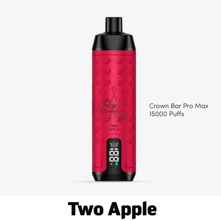 Buy Al Fakher Crown Bar Pro Max 15000 Puffs Two Apple in dubai uae