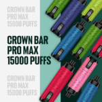 Al Fakher Crown Bar Pro Max 15000 Puffs Buy Online in dubai
