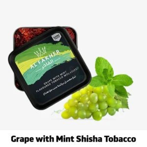 Buy Al Fakher Grape with Mint Shisha Tobacco flavors in UAE