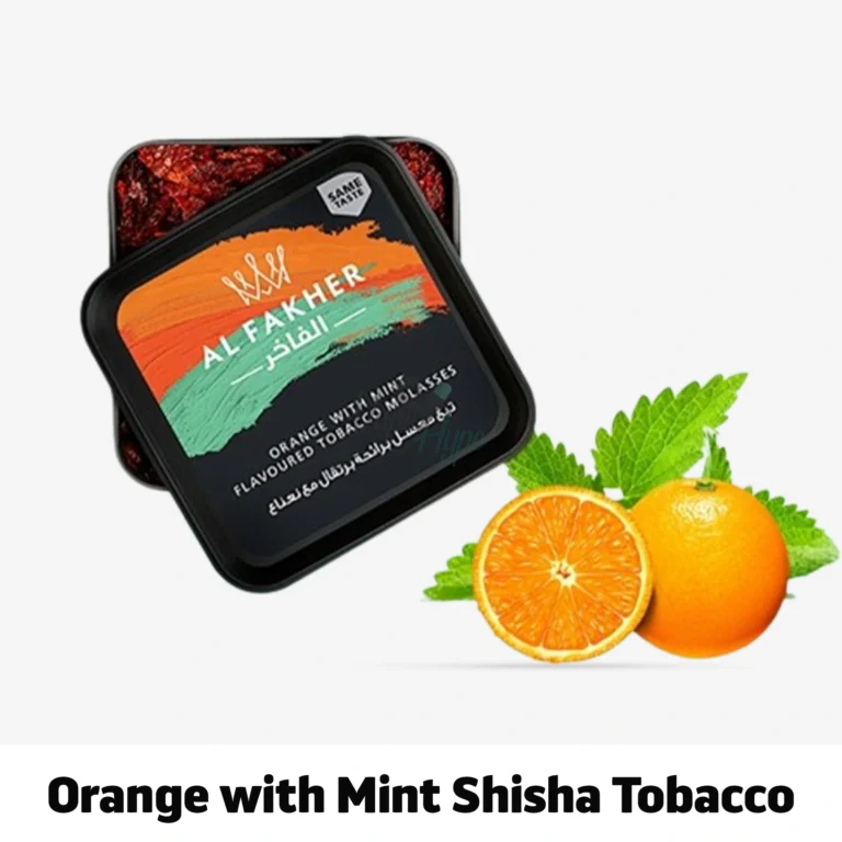 Buy Al Fakher Orange with Mint Shisha in UAE