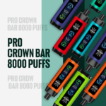 Al Fakher Pro Crown Bar 8000 Puffs in Dubai now available in abu dhabi
