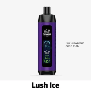 Al Fakher Pro Crown Bar Lush Ice 8000 Puffs for Vapehype