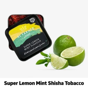 Buy Al Fakher Super Lemon Mint Shisha tobacco in dubai