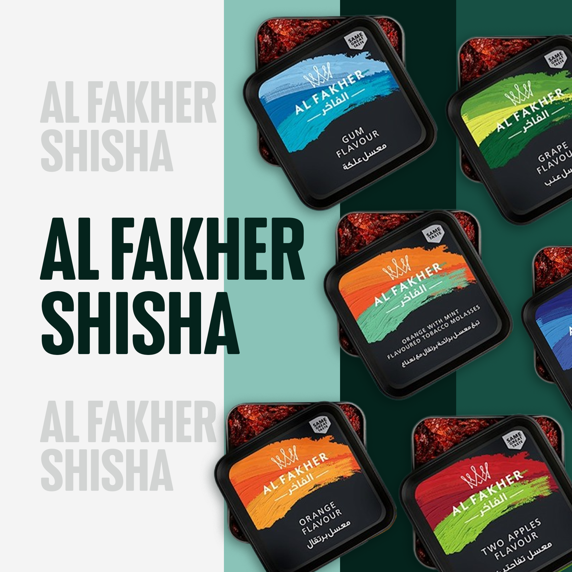 Order Al Fakher Shisha flavors in UAE
