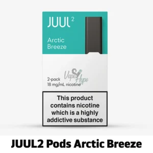 Arctic Breeze JUUL 2 Pods