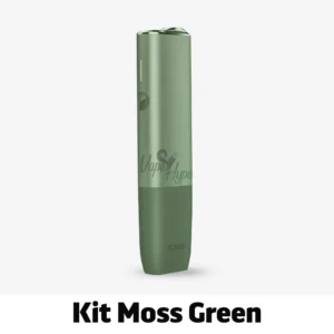 IQOS Iluma One Kit Moss Green now available in UAE