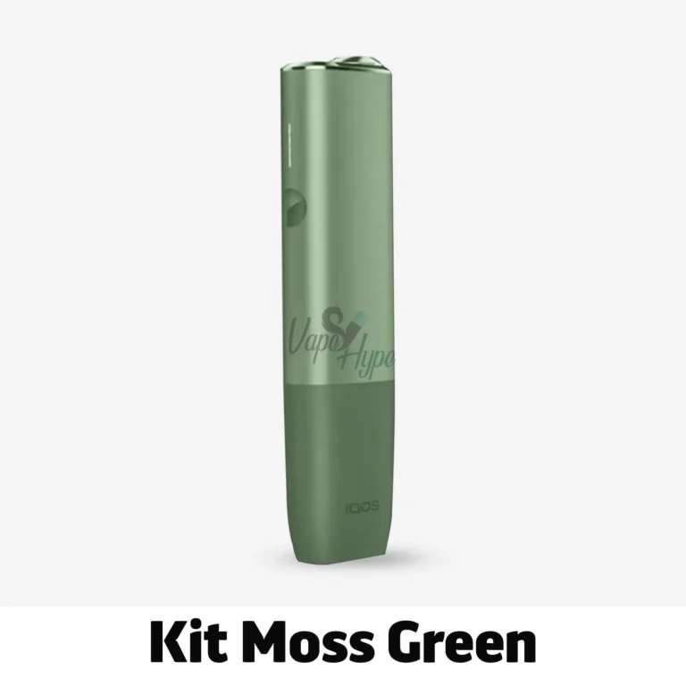 IQOS Iluma One Kit Moss Green now available in UAE