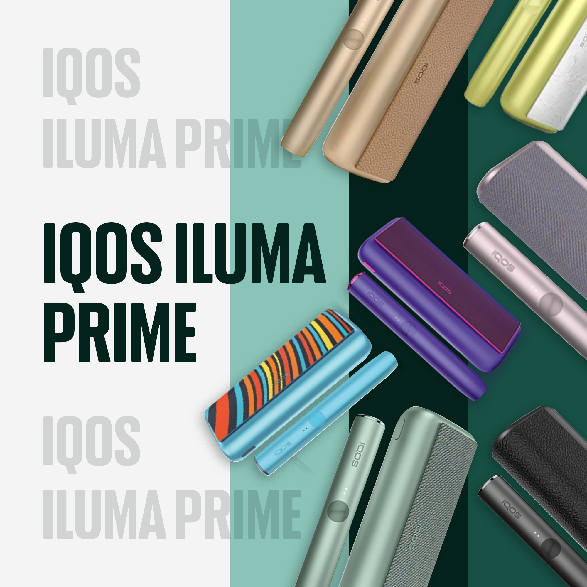 Order IQOS Iluma Prime now in UAE