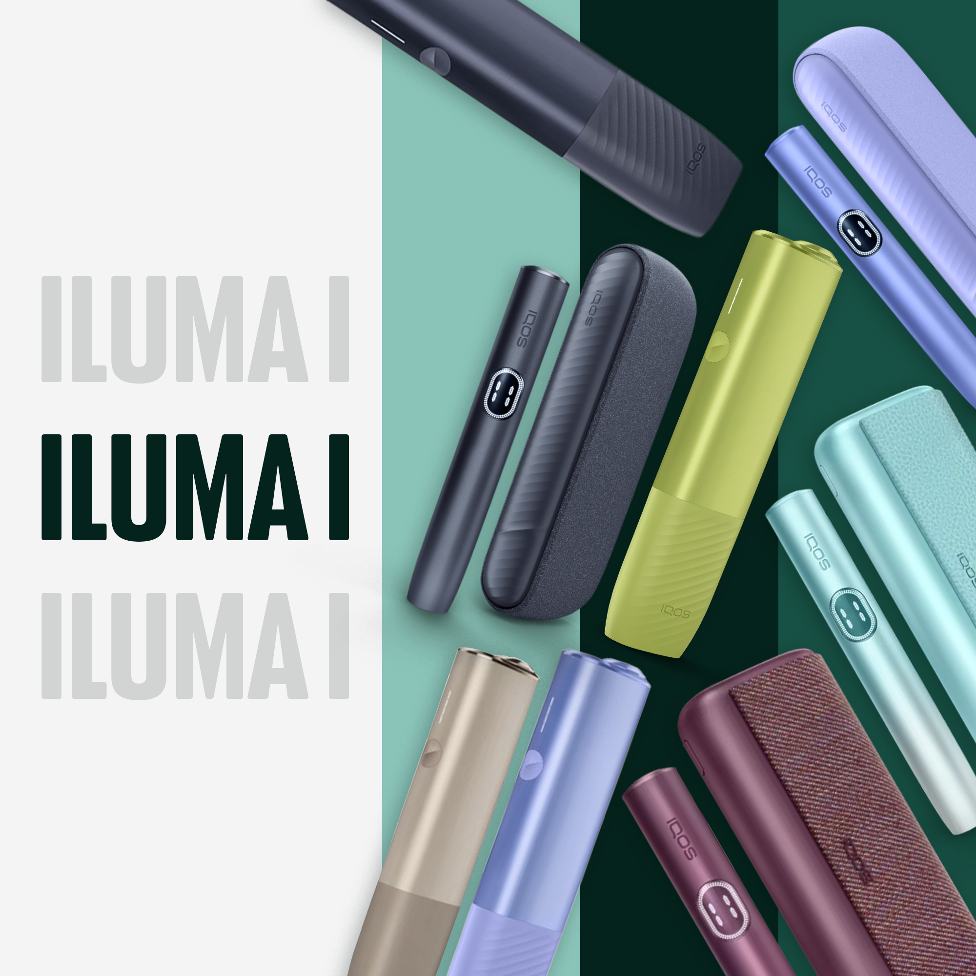 Iluma I device