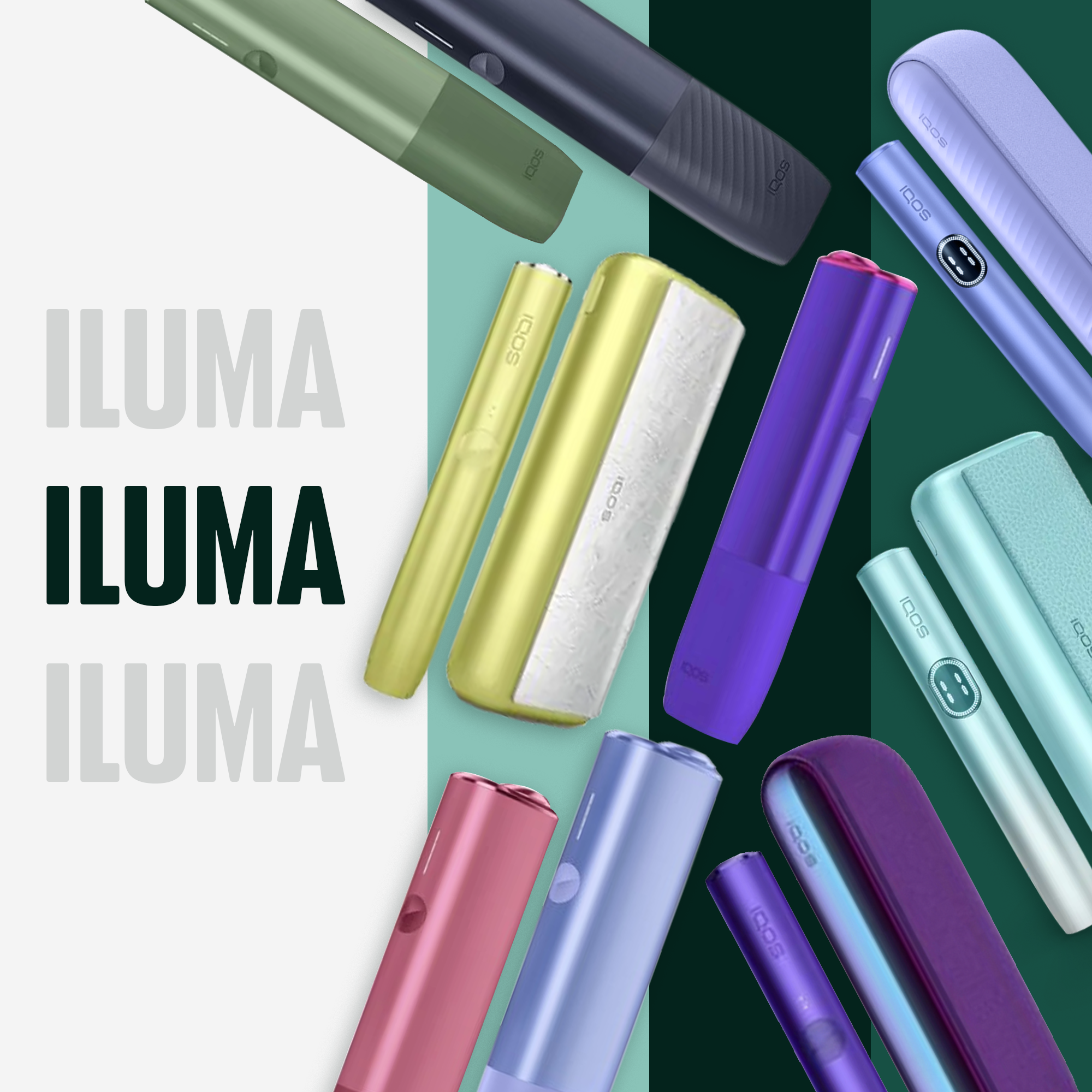 Shop all IQOS ILUMA Devices