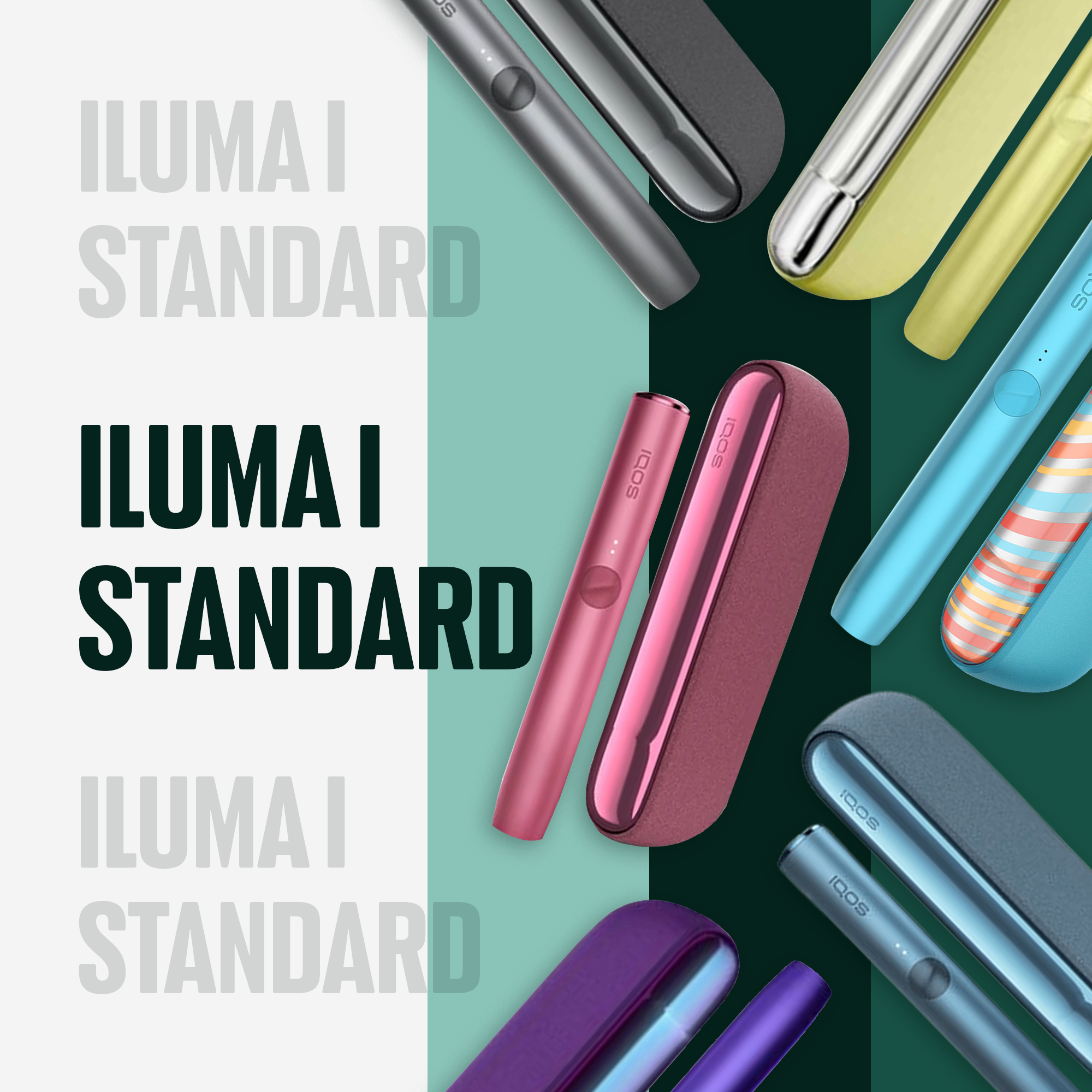 IQOS Iluma I Standard now available in UAE