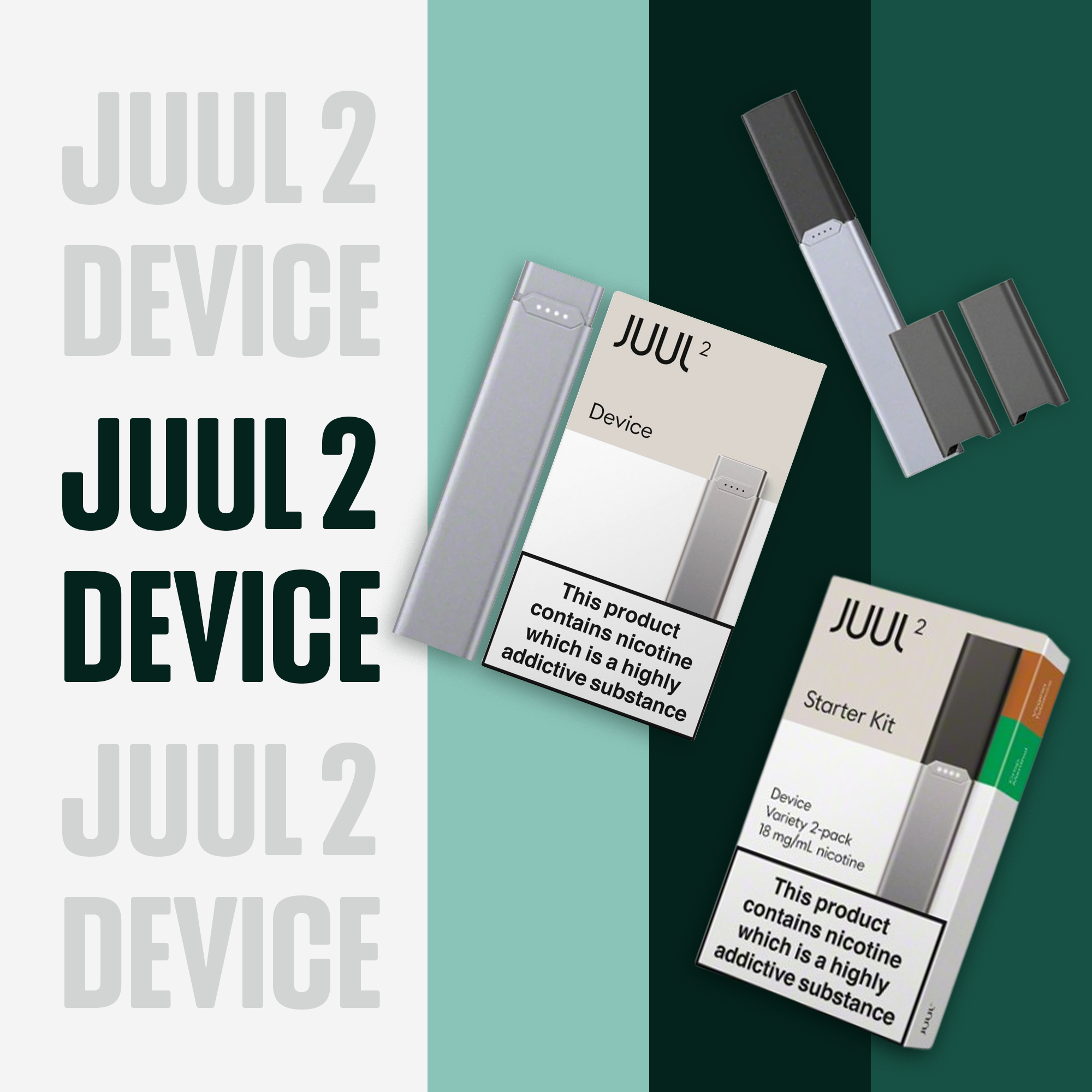 Juul 2 Device for VapeHype