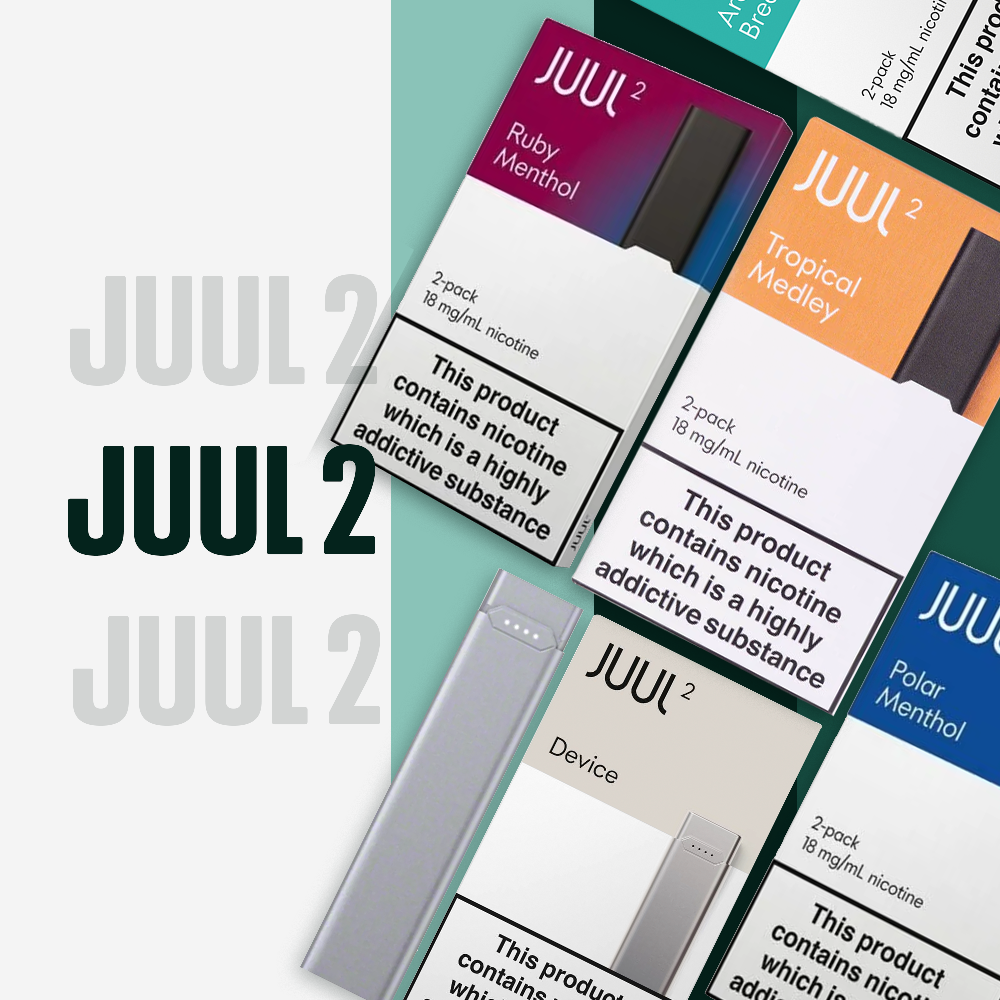 JUUL 2 in Dubai