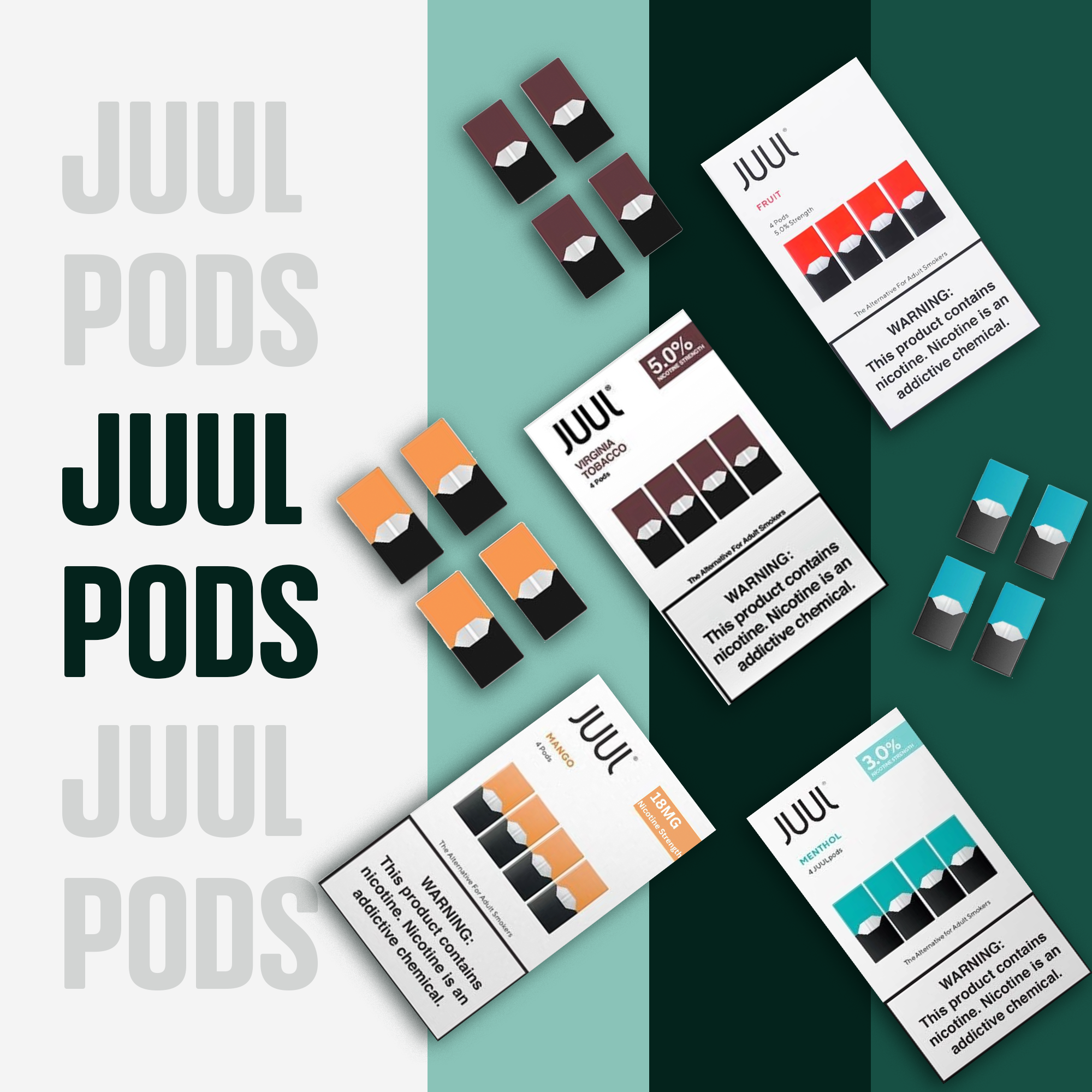 Shop JUUL pod flavors now in UAE