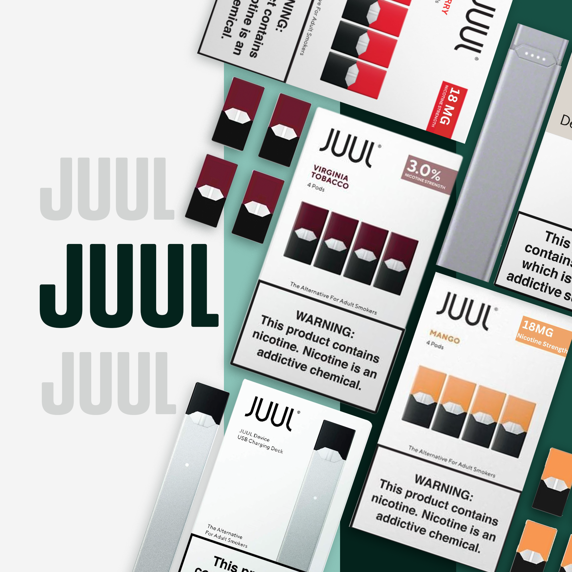 Buy JUUL Device and Pod in UAE