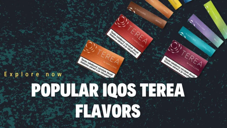 Best IQOS TEREA Flavors for Iluma in UAE