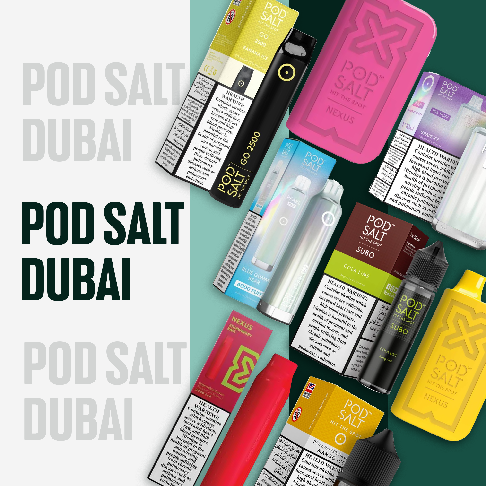 Pod Salt Dubai