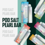 Pod Salt Pearl Bar 6000 Puffs in Dubai now available in abu dhabi