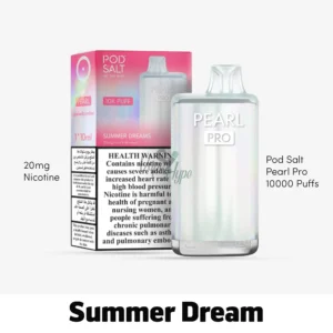 Pod Salt Pearl Pro Summer Dream 10000 Puffs for Vapehype