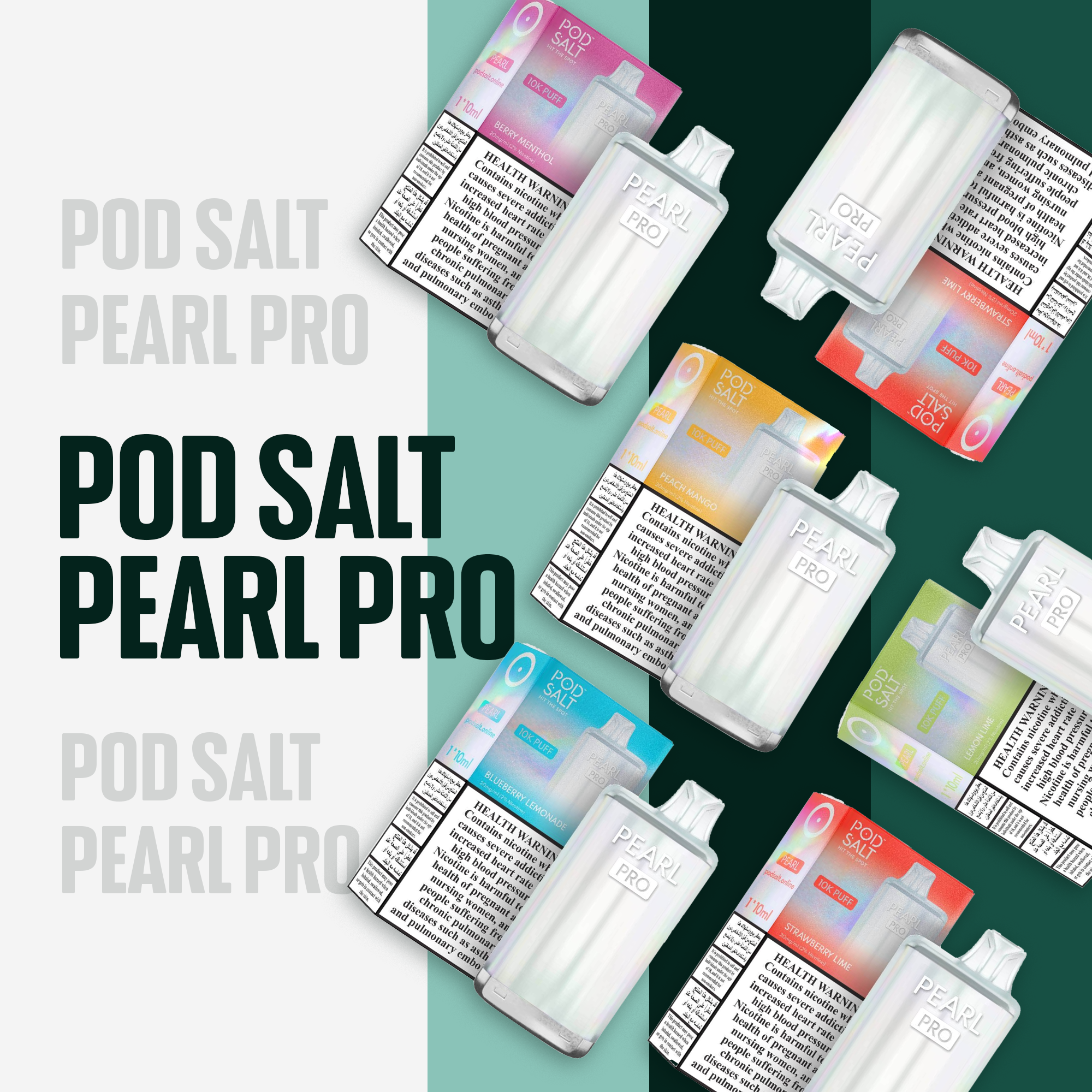 Pod Salt Pearl Pro now available in sharjah online