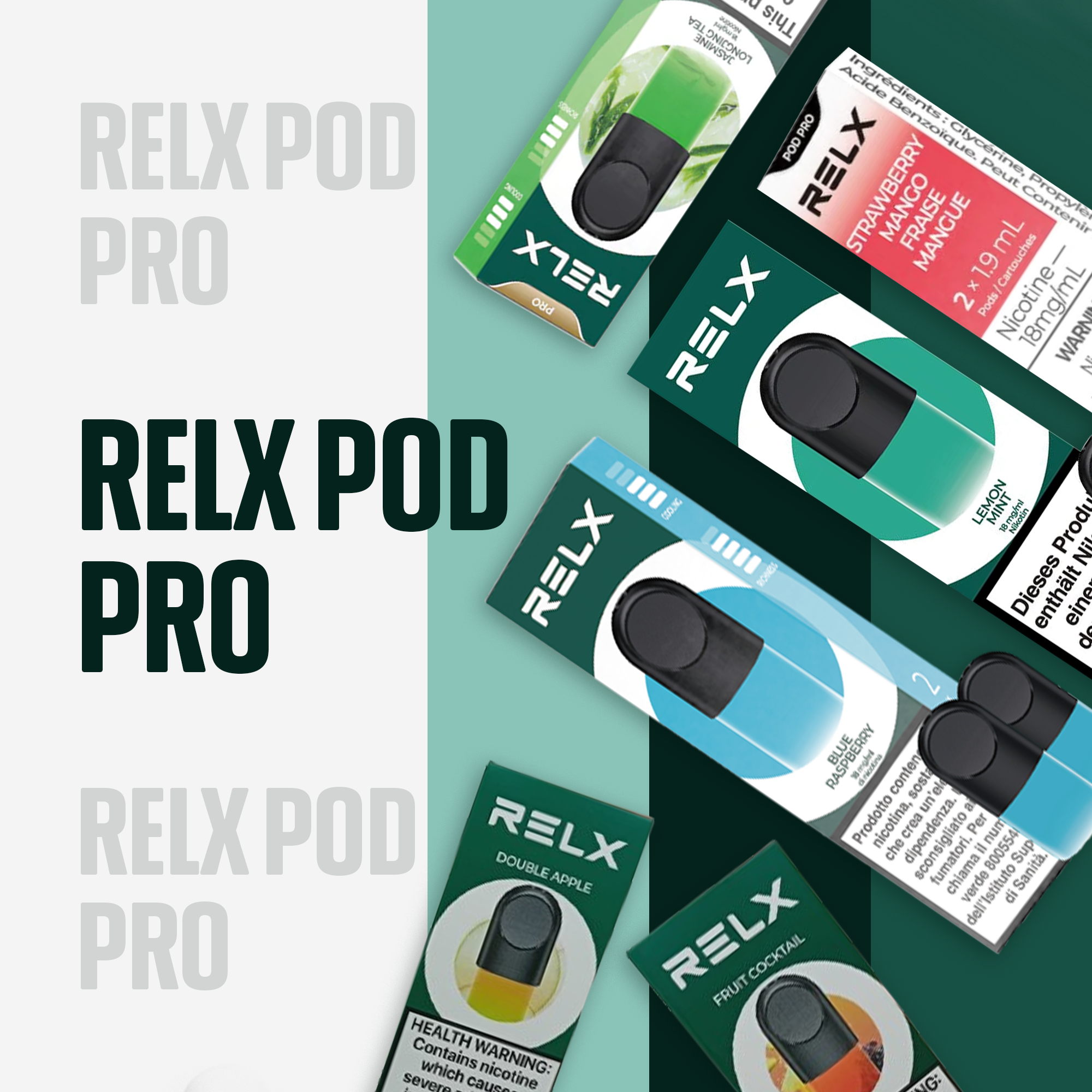 Best RELX Pod Pro Flavors in Dubai | Fast UAE Delivery