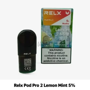 Relx Pod Pro 2 Lemon Mint 5% now available in UAE