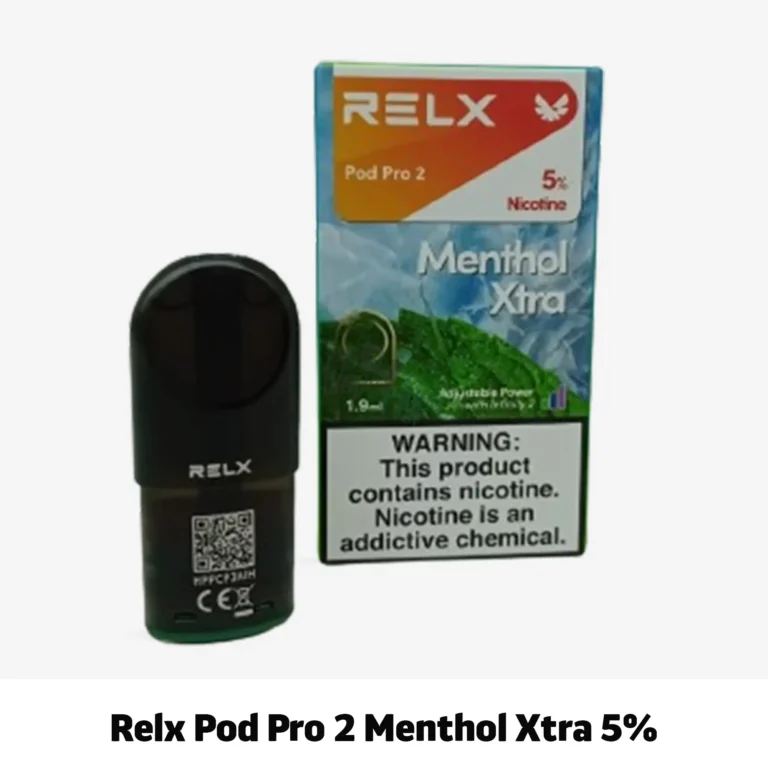 Relx Pod Pro 2 Menthol Xtra 5%