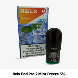 Relx Pod Pro 2 Mint Freeze 5% now available in UAE