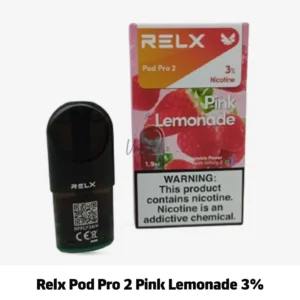RELX Pod Pro 2 Pink Lemonade 3%