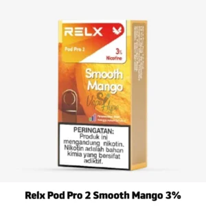 Relx Pod Pro 2 Smooth Mango 3% – Fruity Vape in UAE