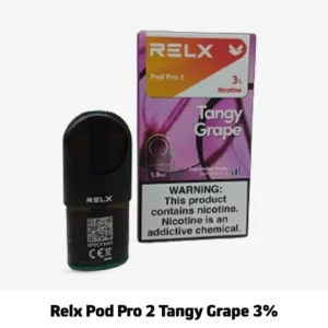 Relx Pod Pro 2 Tangy Grape 3% now available in UAE