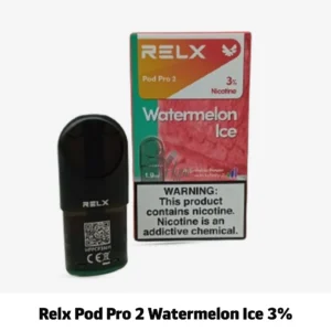 Buy Relx Pod Pro 2 Watermelon Ice 3% in UAE