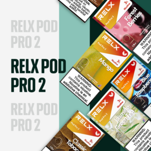Relx Pod Pro 2 flavor list