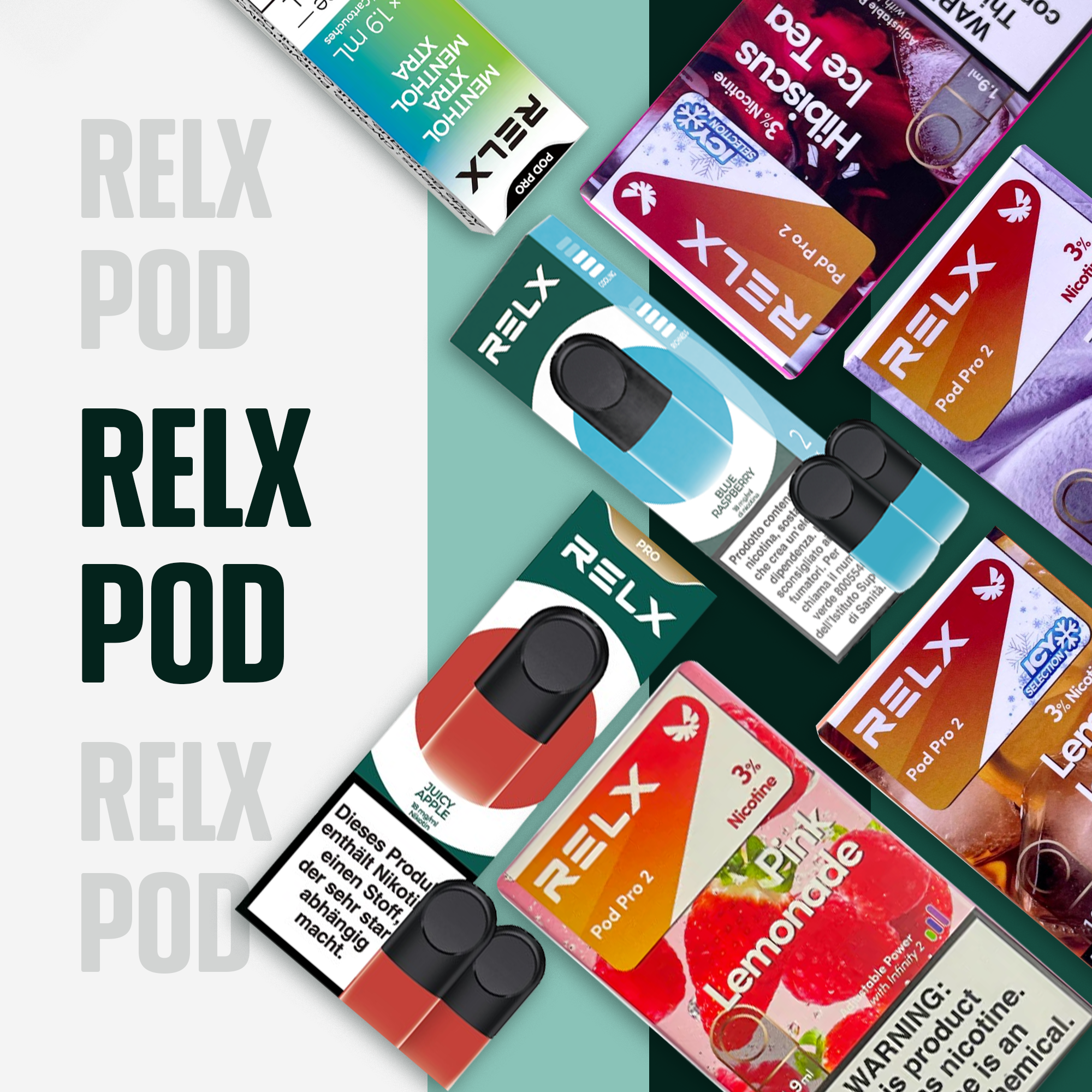 Relx Pod for VapeHype