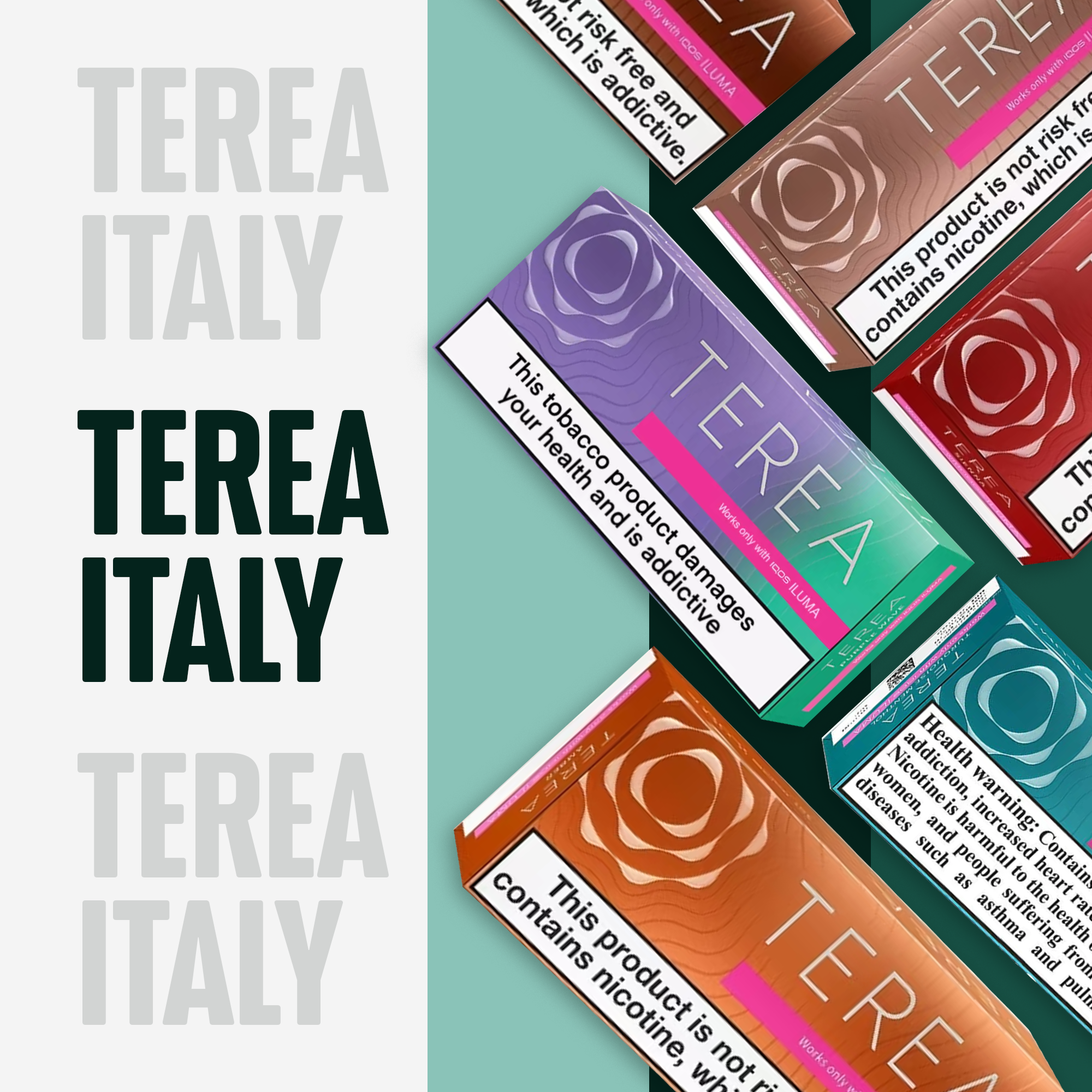Terea ITALY for VapeHype