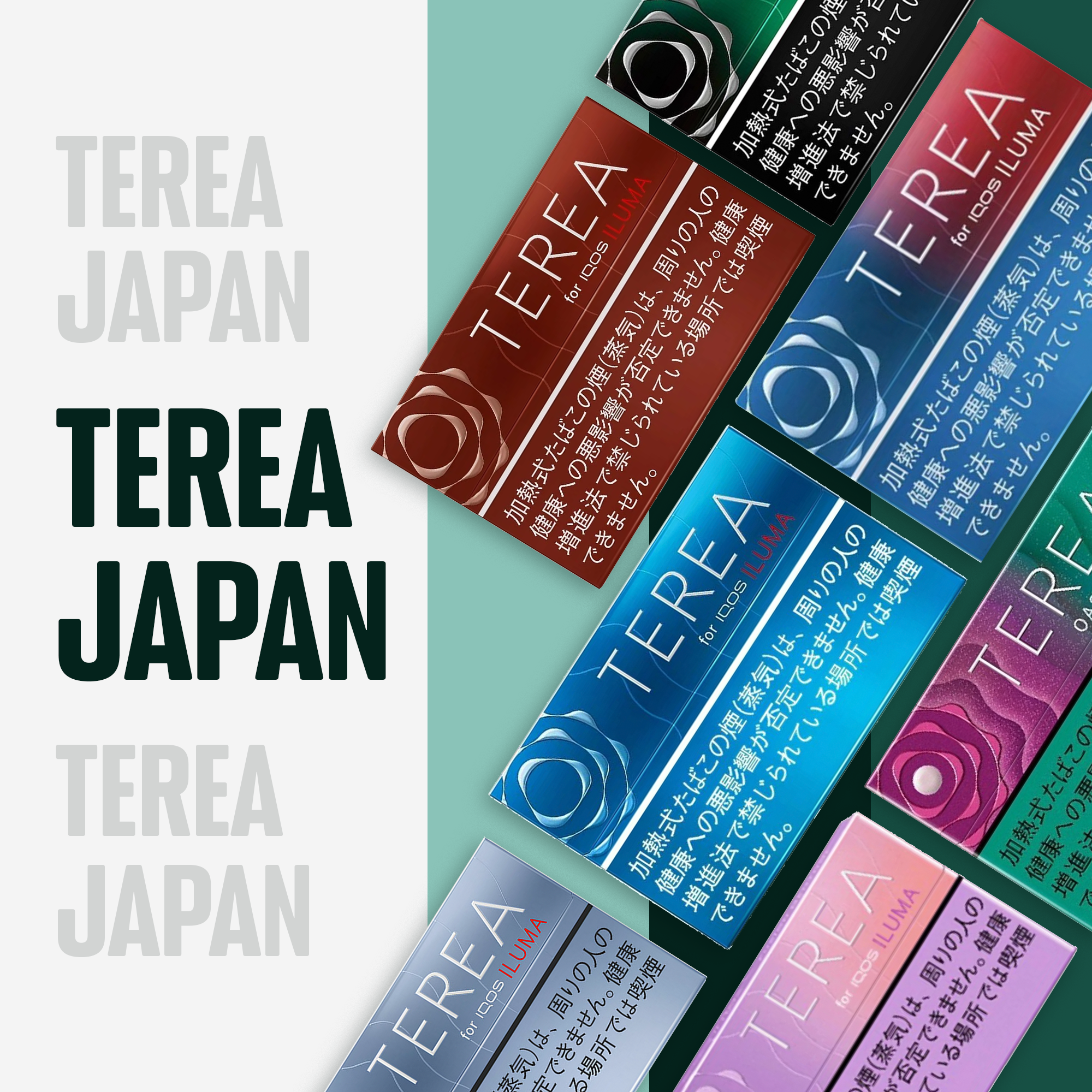 Terea Japan for VapeHype