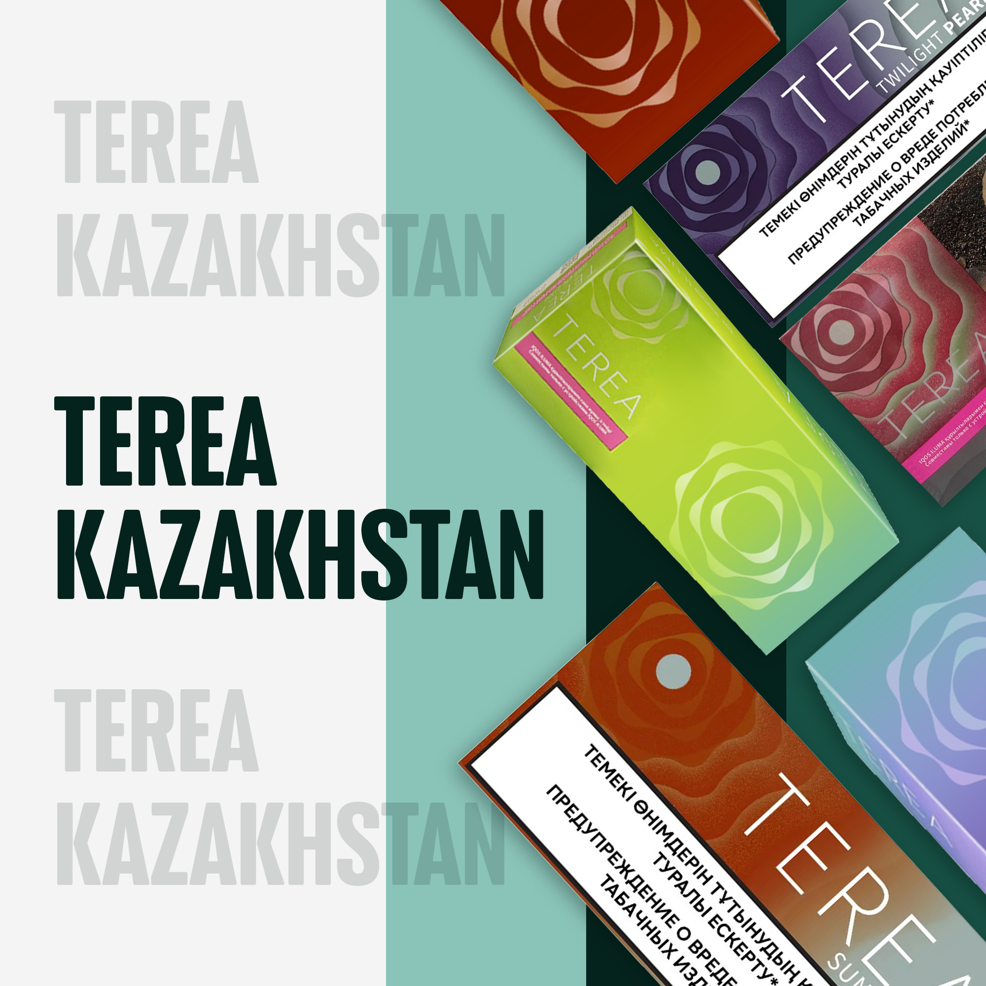 Original TEREA Kazakhstan Sticks in Dubai